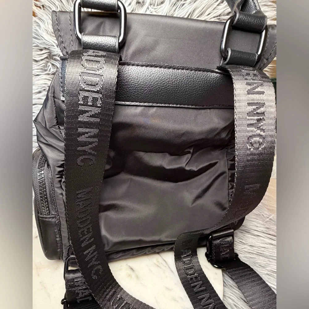 Madden Girl Drawstring Mini Backpack - Picture 5 of 5